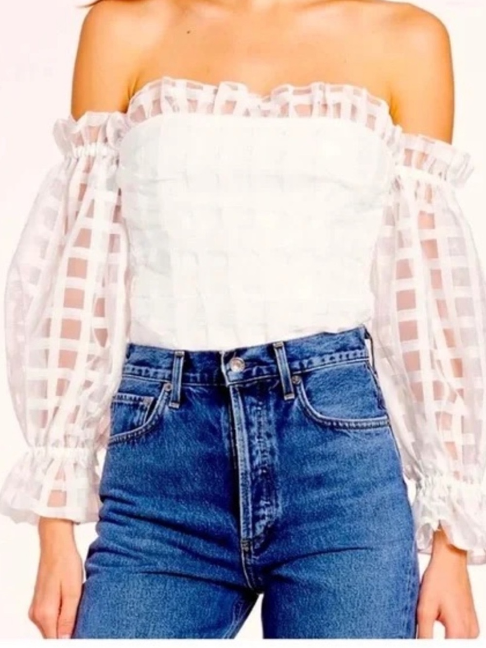 Amanda Uprichard Lynda Bodysuit
